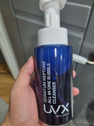 UVX 퀀텀 넵튠 올인원 버블 클렌저 — 5점을 준 리뷰어가 2024년 10월 올린 사용 사진
