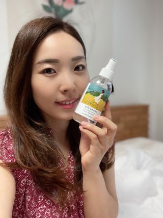르플랑 한소쿠리초록영귤, 섭지에 유채피우다, 비자림의 아침이슬, 동백길 걷다, 협재의 아침바람 200ml 5종 중 택1 — 5점을 준 리뷰어가 2021년 7월 올린 사용 사진