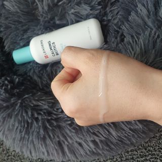 리더스코스메틱 리더스 카밍 바이오틱스 에센스 워터 — 5점을 준 리뷰어가 2021년 3월 올린 사용 사진