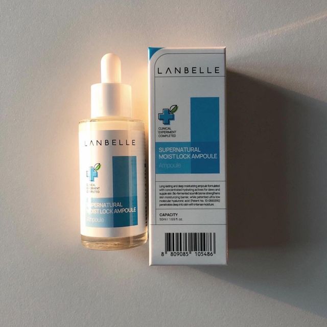랑벨 수퍼내츄럴 수분잠금 앰플 50ml 리뷰 사진
