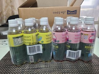 더그레잇티 콤부차 [매일유업] 더그레잇티 44kcal 콤부차 300ml *12개입 (오리지널 6개+베리리치 6개) — 5점을 준 리뷰어가 2023년 7월 올린 사용 사진