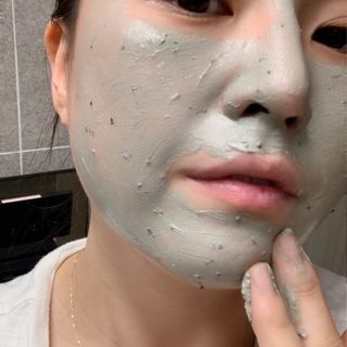 마리엔메이 시카 티트리 수딩 워시오프 마스크팩 125g — 4.5점을 준 리뷰어가 2022년 5월 올린 사용 사진