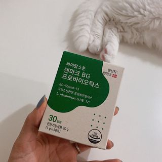 바이탈스푼덴마크BG프로바이오틱스 — 5점을 준 리뷰어가 2021년 6월 올린 사용 사진