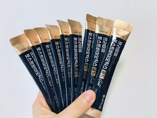 서울약사신협_프리미엄포스트바이오틱스골드_5g x 50포 — 5점을 준 리뷰어가 2021년 2월 올린 사용 사진