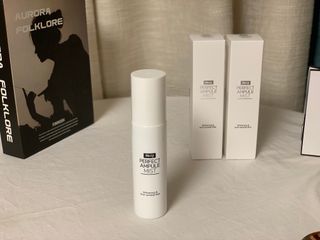 리생 [Re생] 퍼팩트 앰플 이중 기능성 미스트 100ml  피부미백 주름개선 = 총 2개 200ml 증정 — 5점을 준 리뷰어가 2021년 9월 올린 사용 사진