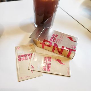 피엔티 [PNT 글루타치온 화이트 필름] 화이트 이너뷰티를 위한 관리템(1개월분) — 5점을 준 리뷰어가 2023년 6월 올린 사용 사진