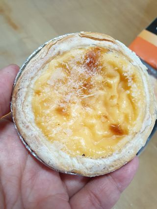 디앙뜨 포르투갈 에그타르트 오리지널 맛+패션후르츠 맛 중 택1 — 5점을 준 리뷰어가 2021년 7월 올린 사용 사진