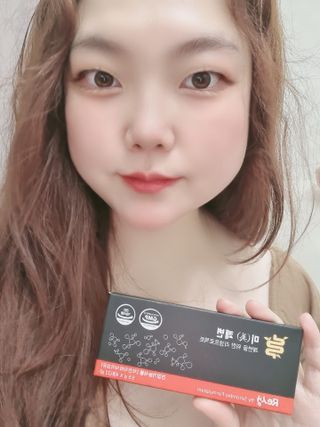새롬바이오 리생 [미쾌변] 차전자피 식이섬유 건강기능식품 3팩 — 5점을 준 리뷰어가 2021년 6월 올린 사용 사진