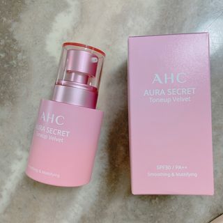 AHC 아우라 시크릿 톤업 벨벳 — 3.5점을 준 리뷰어가 2021년 4월 올린 사용 사진