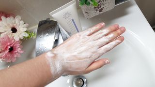닥터스피지에이 데일리 케어 하이드레이팅 폼클렌저 — 5점을 준 리뷰어가 2021년 6월 올린 사용 사진