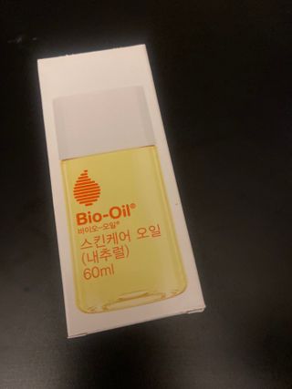 바이오오일 [바이오-오일] 스킨케어 오일 내추럴 60ml — 4점을 준 리뷰어가 2021년 7월 올린 사용 사진