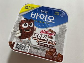 매일바이오 토핑요거트 — 5점을 준 리뷰어가 2021년 5월 올린 사용 사진