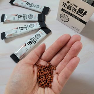 푸름웰니스 부아메라 프로폴리스 도라지 호흡편환 20포 — 5점을 준 리뷰어가 2022년 3월 올린 사용 사진