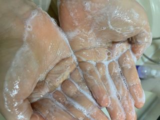 유메이 웰니스 샴푸 500ml — 5점을 준 리뷰어가 2022년 1월 올린 사용 사진