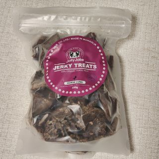 [졸리졸리]말 폐(HORSE LUNG) — 4.5점을 준 리뷰어가 2023년 1월 올린 사용 사진