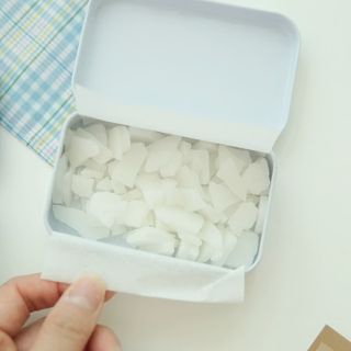 [아이스칩스] 무설탕 비건 자일리톨 캔디 7종 2개기준 — 5점을 준 리뷰어가 2021년 7월 올린 사용 사진