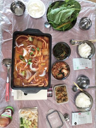추억의 국민학교 떡볶이 국떡 뉴트로 5종 — 5점을 준 리뷰어가 2021년 8월 올린 사용 사진