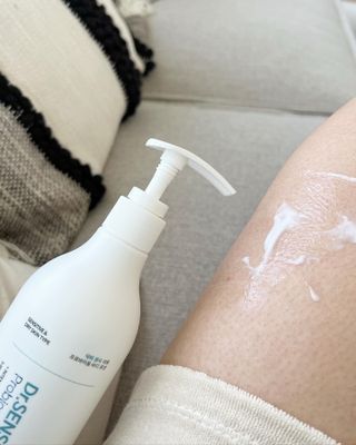 에센느 닥터 센시 아토 프로바이옴 바디로션 — 5점을 준 리뷰어가 2022년 9월 올린 사용 사진