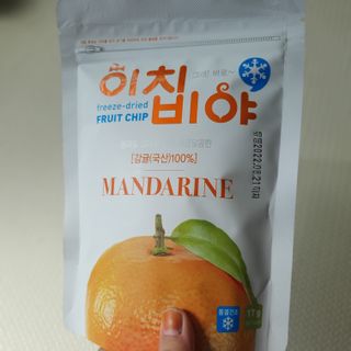 동결건조 과일칩 이치비야 4종 set — 4점을 준 리뷰어가 2021년 9월 올린 사용 사진