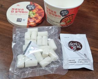 나우  [요리궁리] 매콤달콤 꽃떡볶이 6개입 세트 — 5점을 준 리뷰어가 2025년 1월 올린 사용 사진