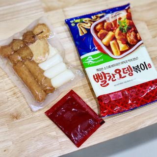 [풀무원] 빨간오뎅 2종 - 빨간오뎅탕/빨간오뎅볶이 세트 — 5점을 준 리뷰어가 2021년 3월 올린 사용 사진