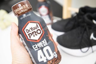 닥터유 프로 단백질 드링크 40g 초코 닥터유 프로 단백질드링크 40g 초코 — 5점을 준 리뷰어가 2024년 8월 올린 사용 사진