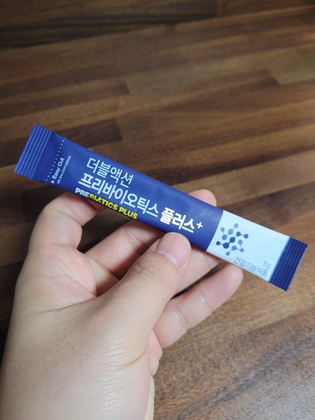 메이준뉴트리 더블액션 프리바이오틱스 플러스+ 리뷰 사진
