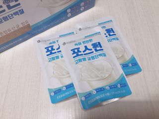 자연에온 마시는 프로틴 고함량 균형단백질 음료 포스틴 125ml 10개입 1BOX — 5점을 준 리뷰어가 2021년 4월 올린 사용 사진