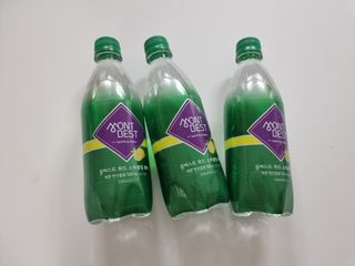 몽베스트 Montbest with Sparkling water Lemon OR Lime 20병(랜덤) — 5점을 준 리뷰어가 2022년 11월 올린 사용 사진