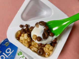 매일바이오 토핑요거트 — 5점을 준 리뷰어가 2021년 5월 올린 사용 사진