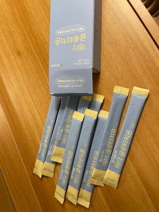 메타웰빙 GC녹십자웰빙 메타 글루타치온 — 5점을 준 리뷰어가 2022년 9월 올린 사용 사진
