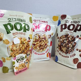 오!그래놀라팝 현미아몬드 — 5점을 준 리뷰어가 2022년 4월 올린 사용 사진