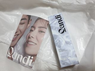 헤어플러스 콴디 아침세안제 폼클렌징 퓨어 어니스티 모닝클렌저 — 5점을 준 리뷰어가 2021년 7월 올린 사용 사진