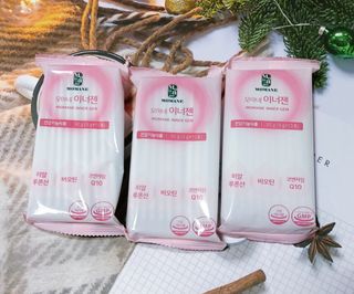 [모마네] 이너뷰티 히알루론산 비오틴 코큐텐 저분자피쉬콜라겐 - 3 g 30포 ★석류맛 — 5점을 준 리뷰어가 2021년 12월 올린 사용 사진