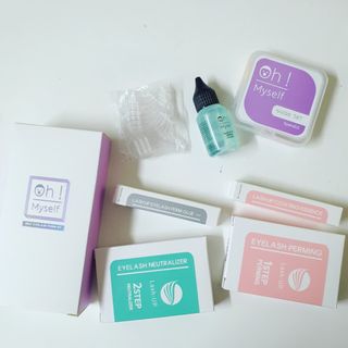피비에스코리아 [오마이셀프] 셀프 속눈썹펌 키트 뷰러펌 파마 세트 — 5점을 준 리뷰어가 2021년 12월 올린 사용 사진