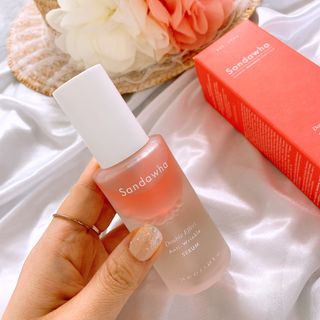 산다화 더블 이펙트 안티 링클 세럼 50ml — 5점을 준 리뷰어가 2022년 12월 올린 사용 사진