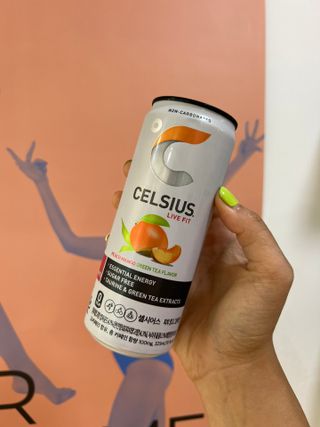 셀시어스 오리지널 325ml 에너지 비타민 피트니스 드링크(24can) 다이어트 음료 — 5점을 준 리뷰어가 2022년 5월 올린 사용 사진