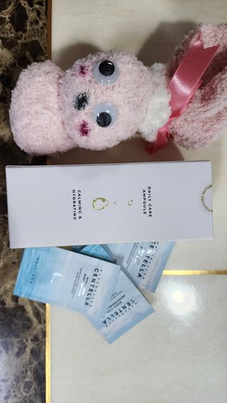 [스킨1004] 마다가스카르 센텔라 앰플 100ml — 4.5점을 준 리뷰어가 2024년 5월 올린 사용 사진