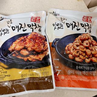 백석푸드시스템 [매진] 맛있는 막창세트 400g — 4.5점을 준 리뷰어가 2021년 6월 올린 사용 사진