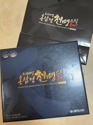 서울약사신협 약사신협_천명플러스스틱_10mlx30포 — 5점을 준 리뷰어가 2021년 2월 올린 사용 사진