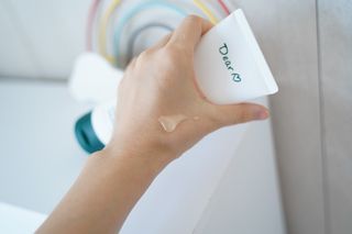 디어비 퓨어 수딩 샤벳 — 4점을 준 리뷰어가 2021년 8월 올린 사용 사진