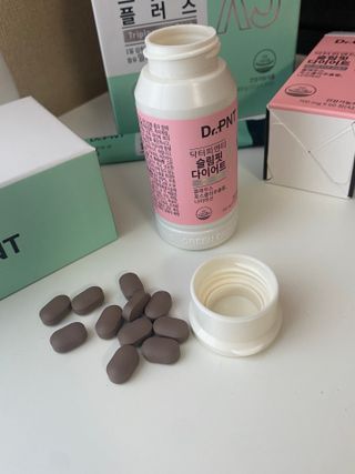 닥터피엔티 [Dr.PNT] 건강한 다이어트, 기능성 원료로 시작! 슬림핏 다이어트+트리플뮨 플러스[1개월분] — 5점을 준 리뷰어가 2022년 9월 올린 사용 사진
