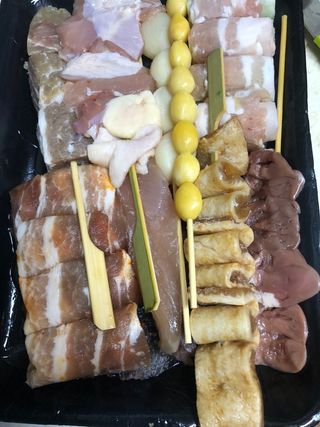 [다물꼬치] 모듬꼬치 10개 +데리야끼소스120g+매운고추소스120g — 5점을 준 리뷰어가 2021년 11월 올린 사용 사진