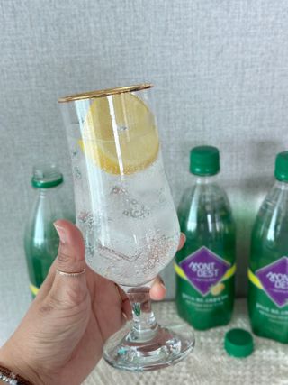 몽베스트 Montbest with Sparkling water Lemon OR Lime 20병(랜덤) — 5점을 준 리뷰어가 2023년 3월 올린 사용 사진
