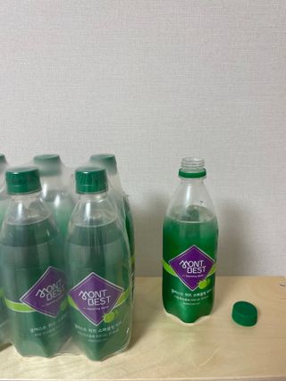 몽베스트 Montbest with Sparkling water Lime20병 — 5점을 준 리뷰어가 2022년 7월 올린 사용 사진