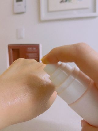 프리마인 바르기만 하면 철벽 스킨케어+24시간 마스크팩 효과. 셀라브 리제너레이팅 시스템 부스터+크림 세트 — 5점을 준 리뷰어가 2023년 5월 올린 사용 사진