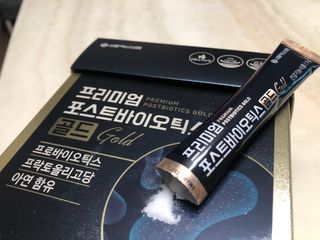 서울약사신협_프리미엄포스트바이오틱스골드_5g x 50포 — 5점을 준 리뷰어가 2021년 2월 올린 사용 사진