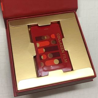 프리마인 귀족의 콜라겐, 92배 흡수율. 럭셔리 프리미엄 CH.V콜라겐필름 30매 — 4점을 준 리뷰어가 2022년 4월 올린 사용 사진