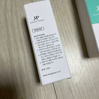 랑팡 EGF+FGF 10ppm 리포좀 앰플 원액 10ml — 5점을 준 리뷰어가 2021년 10월 올린 사용 사진