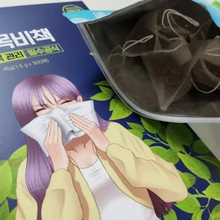 트루헬퍼 코목비책 작두콩 도라지 돌배 모과 생강 차 30티백 — 5점을 준 리뷰어가 2023년 3월 올린 사용 사진